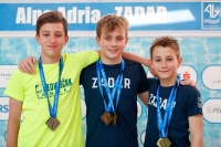 Thumbnail - Boys C - Wasserspringen - 2019 - Alpe Adria Zadar - Siegerehrungen 03029_03832.jpg