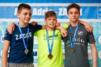 Thumbnail - Boys B - Diving Sports - 2019 - Alpe Adria Zadar - Victory Ceremony 03029_07697.jpg