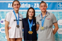 Thumbnail - Girls A - Прыжки в воду - 2019 - Alpe Adria Zadar - Victory Ceremony 03029_09293.jpg