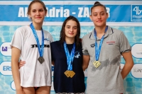 Thumbnail - Girls A - Прыжки в воду - 2019 - Alpe Adria Zadar - Victory Ceremony 03029_09294.jpg