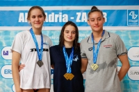 Thumbnail - Girls A - Wasserspringen - 2019 - Alpe Adria Zadar - Siegerehrungen 03029_09295.jpg