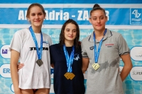 Thumbnail - Girls A - Diving Sports - 2019 - Alpe Adria Zadar - Victory Ceremony 03029_09296.jpg