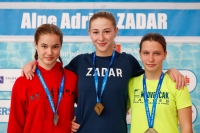 Thumbnail - Girls B - Wasserspringen - 2019 - Alpe Adria Zadar - Siegerehrungen 03029_11454.jpg