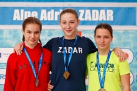 Thumbnail - Girls B - Wasserspringen - 2019 - Alpe Adria Zadar - Siegerehrungen 03029_11455.jpg