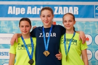 Thumbnail - Girls B - Wasserspringen - 2019 - Alpe Adria Zadar - Siegerehrungen 03029_11481.jpg