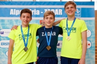 Thumbnail - Boys C - Diving Sports - 2019 - Alpe Adria Zadar - Victory Ceremony 03029_12697.jpg