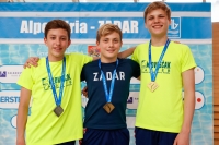 Thumbnail - Boys C - Прыжки в воду - 2019 - Alpe Adria Zadar - Victory Ceremony 03029_12699.jpg