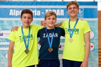 Thumbnail - Boys C - Прыжки в воду - 2019 - Alpe Adria Zadar - Victory Ceremony 03029_12700.jpg