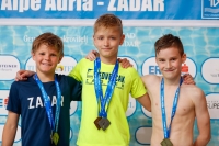 Thumbnail - Boys D - Wasserspringen - 2019 - Alpe Adria Zadar - Siegerehrungen 03029_16775.jpg