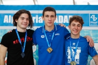 Thumbnail - Boys A - Diving Sports - 2019 - Alpe Adria Zadar - Victory Ceremony 03029_18966.jpg