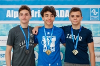 Thumbnail - Boys B - Прыжки в воду - 2019 - Alpe Adria Zadar - Victory Ceremony 03029_18985.jpg
