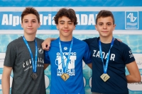 Thumbnail - Boys B - Прыжки в воду - 2019 - Alpe Adria Zadar - Victory Ceremony 03029_18988.jpg