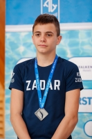 Thumbnail - Boys B - Прыжки в воду - 2019 - Alpe Adria Zadar - Victory Ceremony 03029_19002.jpg