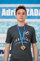 Thumbnail - Boys B - Прыжки в воду - 2019 - Alpe Adria Zadar - Victory Ceremony 03029_19005.jpg