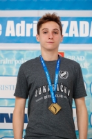 Thumbnail - Boys B - Прыжки в воду - 2019 - Alpe Adria Zadar - Victory Ceremony 03029_19006.jpg