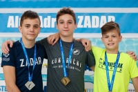 Thumbnail - Boys B - Wasserspringen - 2019 - Alpe Adria Zadar - Siegerehrungen 03029_19012.jpg