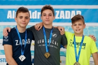 Thumbnail - Boys B - Прыжки в воду - 2019 - Alpe Adria Zadar - Victory Ceremony 03029_19013.jpg