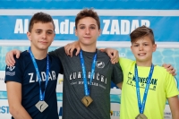 Thumbnail - Boys B - Прыжки в воду - 2019 - Alpe Adria Zadar - Victory Ceremony 03029_19015.jpg