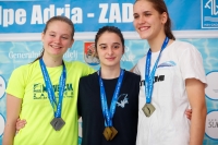 Thumbnail - Girls A - Wasserspringen - 2019 - Alpe Adria Zadar - Siegerehrungen 03029_20987.jpg