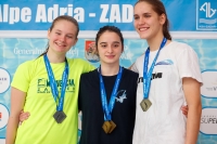Thumbnail - Girls A - Wasserspringen - 2019 - Alpe Adria Zadar - Siegerehrungen 03029_20988.jpg