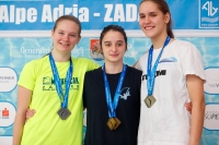 Thumbnail - Girls A - Wasserspringen - 2019 - Alpe Adria Zadar - Siegerehrungen 03029_20989.jpg