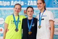 Thumbnail - Girls A - Wasserspringen - 2019 - Alpe Adria Zadar - Siegerehrungen 03029_20990.jpg