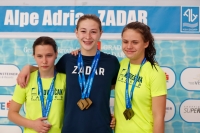 Thumbnail - Girls B - Прыжки в воду - 2019 - Alpe Adria Zadar - Victory Ceremony 03029_21027.jpg