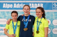 Thumbnail - Girls B - Wasserspringen - 2019 - Alpe Adria Zadar - Siegerehrungen 03029_21028.jpg
