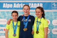 Thumbnail - Girls B - Wasserspringen - 2019 - Alpe Adria Zadar - Siegerehrungen 03029_21029.jpg
