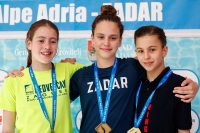 Thumbnail - Girls C - Wasserspringen - 2019 - Alpe Adria Zadar - Siegerehrungen 03029_22163.jpg
