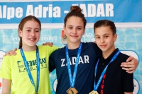 Thumbnail - Girls C - Tuffi Sport - 2019 - Alpe Adria Zadar - Victory Ceremony 03029_22164.jpg