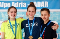 Thumbnail - Girls C - Wasserspringen - 2019 - Alpe Adria Zadar - Siegerehrungen 03029_22166.jpg