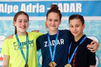 Thumbnail - Girls C - Wasserspringen - 2019 - Alpe Adria Zadar - Siegerehrungen 03029_22167.jpg