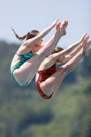 Thumbnail - Girls - Wasserspringen - 2019 - International Diving Meet Graz - Synchronwettkämpfe 03030_00296.jpg
