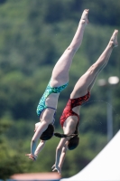 Thumbnail - Girls - Wasserspringen - 2019 - International Diving Meet Graz - Synchronwettkämpfe 03030_00298.jpg