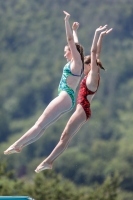 Thumbnail - Girls - Wasserspringen - 2019 - International Diving Meet Graz - Synchronwettkämpfe 03030_00323.jpg