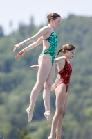 Thumbnail - Girls - Wasserspringen - 2019 - International Diving Meet Graz - Synchronwettkämpfe 03030_00447.jpg