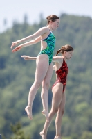 Thumbnail - Girls - Wasserspringen - 2019 - International Diving Meet Graz - Synchronwettkämpfe 03030_00448.jpg