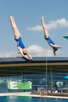 Thumbnail - Girls - Прыжки в воду - International Diving Meet Graz 2019 - Synchron 03030_00944.jpg