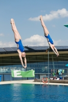 Thumbnail - Girls - Прыжки в воду - International Diving Meet Graz 2019 - Synchron 03030_00945.jpg