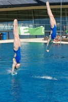 Thumbnail - Girls - Wasserspringen - 2019 - International Diving Meet Graz - Synchronwettkämpfe 03030_00948.jpg