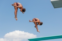Thumbnail - Girls - Wasserspringen - 2019 - International Diving Meet Graz - Synchronwettkämpfe 03030_01043.jpg