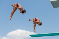Thumbnail - Girls - Wasserspringen - 2019 - International Diving Meet Graz - Synchronwettkämpfe 03030_01044.jpg