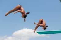 Thumbnail - Girls - Wasserspringen - 2019 - International Diving Meet Graz - Synchronwettkämpfe 03030_01046.jpg