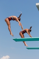 Thumbnail - Girls - Wasserspringen - 2019 - International Diving Meet Graz - Synchronwettkämpfe 03030_01157.jpg