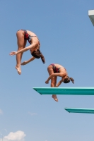 Thumbnail - Girls - Wasserspringen - 2019 - International Diving Meet Graz - Synchronwettkämpfe 03030_01158.jpg