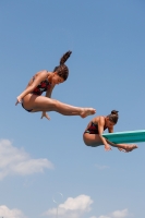 Thumbnail - Girls - Wasserspringen - 2019 - International Diving Meet Graz - Synchronwettkämpfe 03030_01164.jpg