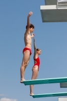 Thumbnail - Mixed - Wasserspringen - 2019 - International Diving Meet Graz - Synchronwettkämpfe 03030_01263.jpg