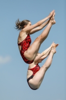 Thumbnail - Girls - Wasserspringen - 2019 - International Diving Meet Graz - Synchronwettkämpfe 03030_01863.jpg