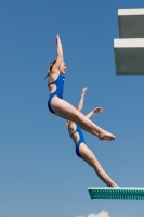 Thumbnail - Girls - Wasserspringen - 2019 - International Diving Meet Graz - Synchronwettkämpfe 03030_01868.jpg